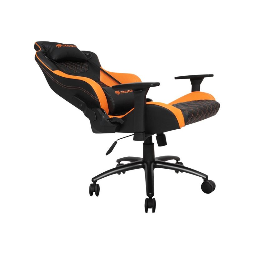 4710483771804-Fauteuil gamer EXPLORE S - accoudoirs réglables - appuie-tête intégré - noir, orange-P_400014204_5-4
