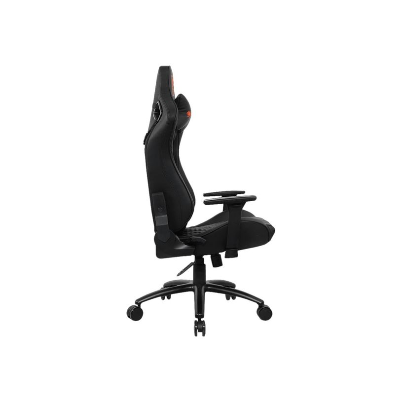 4710483771811-Fauteuil gamer EXPLORE S - accoudoirs réglables - appuie-tête intégré - noir-P_400014205_3-2