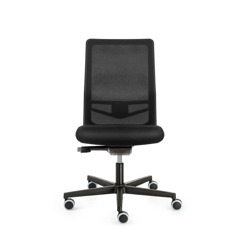 0404000142102-Fauteuil de bureau EQUIS - accoudoirs en option - noir-P_400014210_3-2