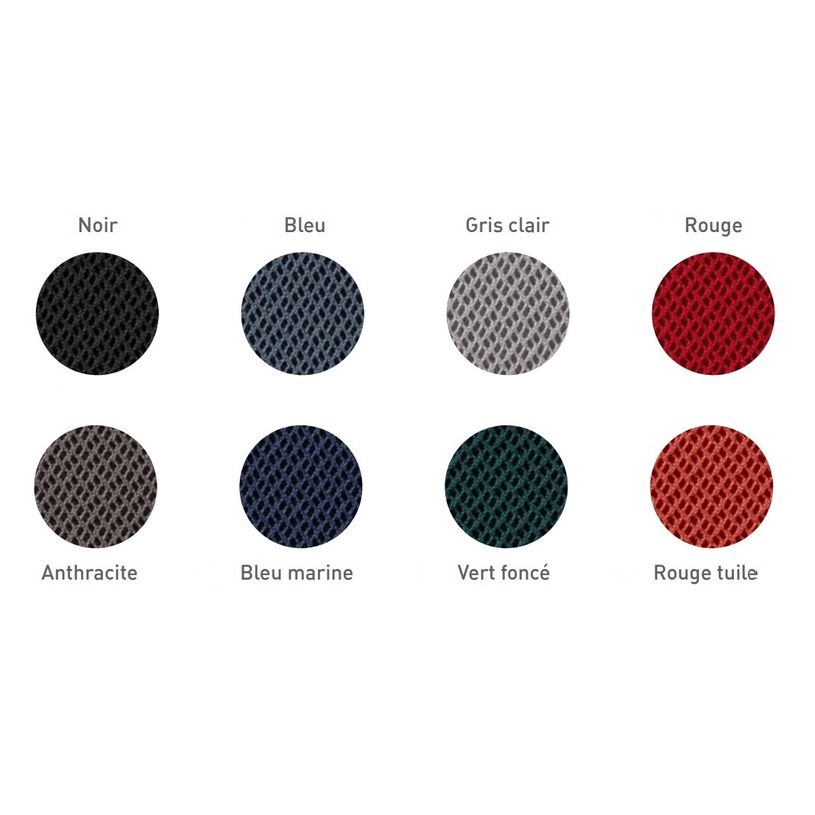 0404000142164-Fauteuil de bureau EQUIS - accoudoirs en option - dossier vert foncé siège noir-P_400014216_2-1