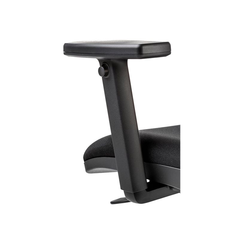 0404000142386-Fauteuil de bureau ATIKA - accoudoirs en option - blanc/noir (dossier résille)-P_400014238_2-1