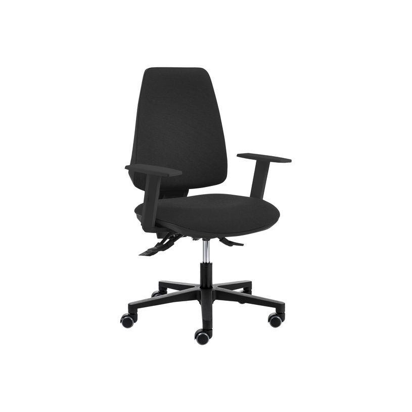 0404000142492-Fauteuil de bureau ADAPTA PRO - accoudoirs en option - noir-P_400014249_1-0