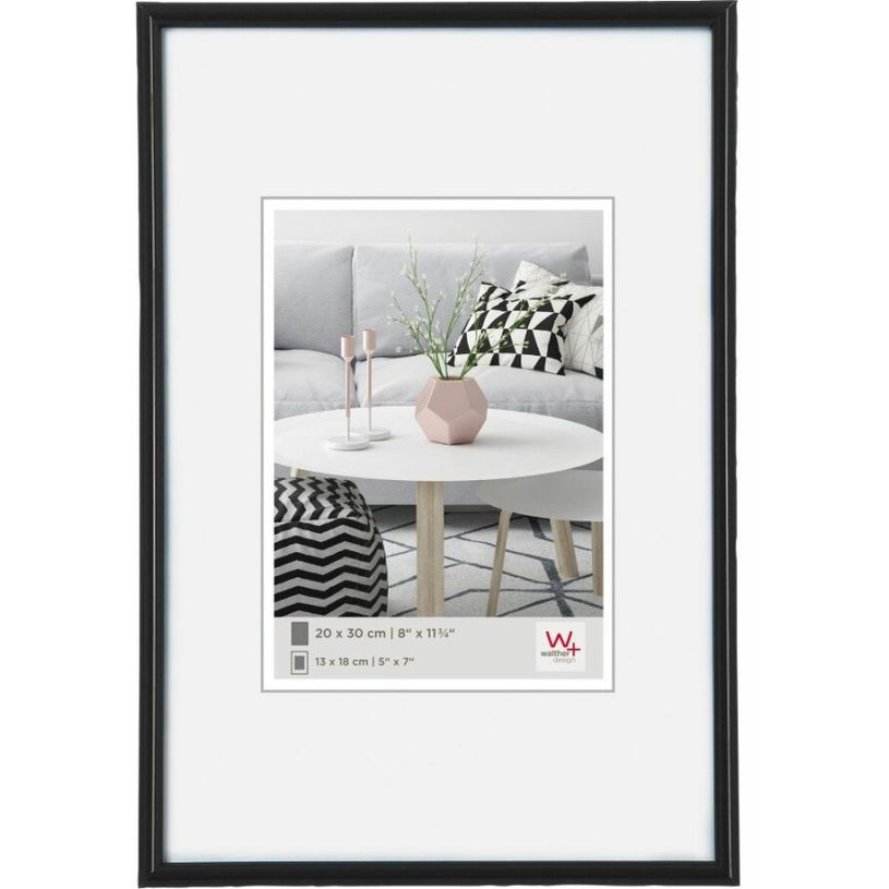 4004122070480-Cadre photo Galeria WALTHER - 20 x 30 cm - Noir-P_400014267_1-0