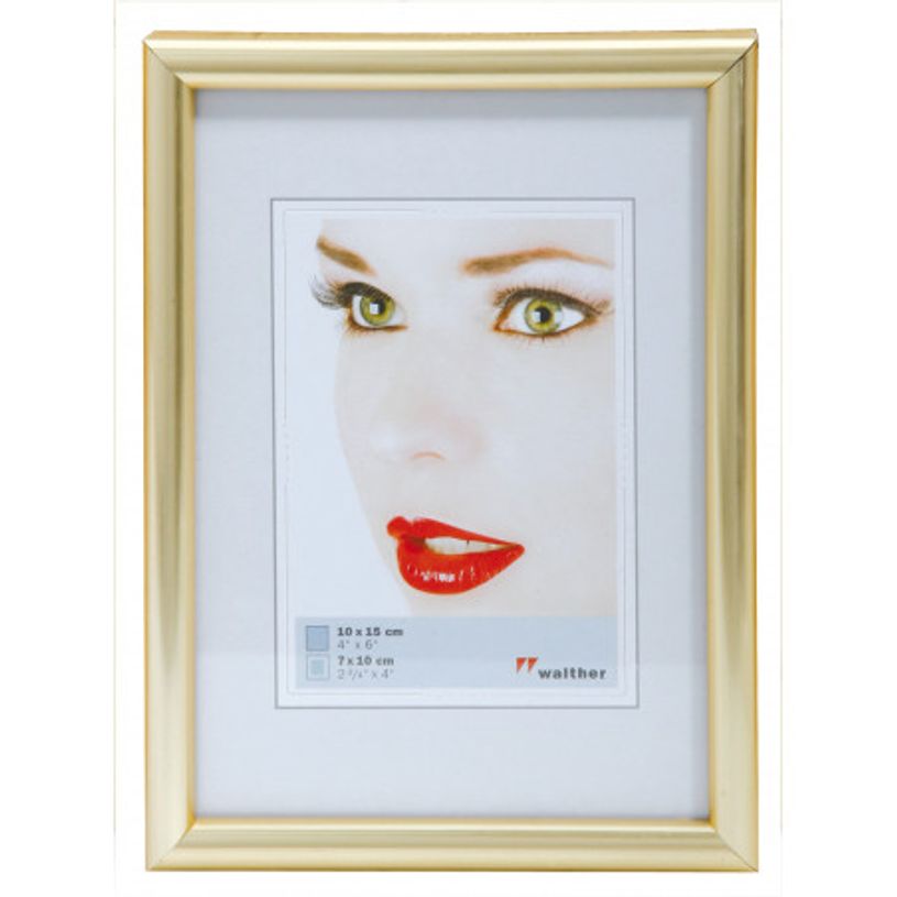 4004122070107-Cadre photo Galeria WALTHER - 10 x 15 cm - Or-P_400014270_1-0