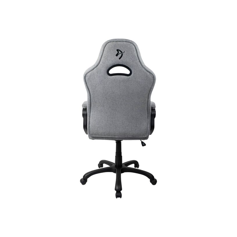 850009447265-Fauteuil de bureau ENZO - accoudoirs fixes - appuie-tête intégré - gris clair-P_400014424_5-4