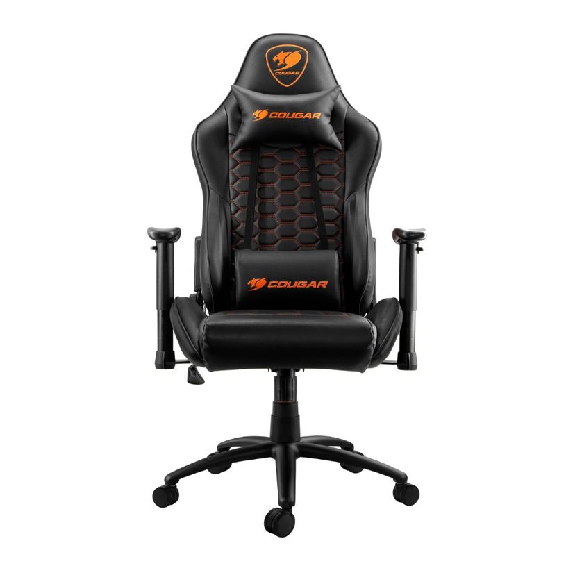 4710483772139-Fauteuil gamer OUTRIDER BLACK - accoudoirs réglables - appuie-tête intégré - noir-P_400014437_2-1