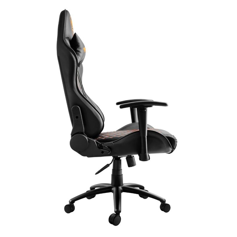 4710483772139-Fauteuil gamer OUTRIDER BLACK - accoudoirs réglables - appuie-tête intégré - noir-P_400014437_3-2
