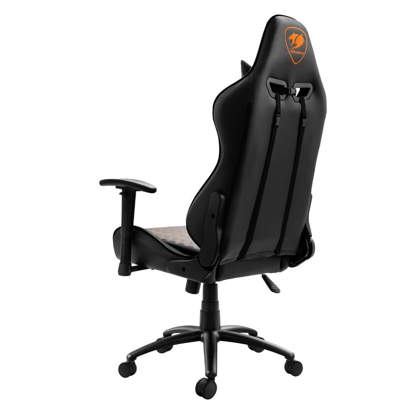 4710483772139-Fauteuil gamer OUTRIDER BLACK - accoudoirs réglables - appuie-tête intégré - noir-P_400014437_4-3
