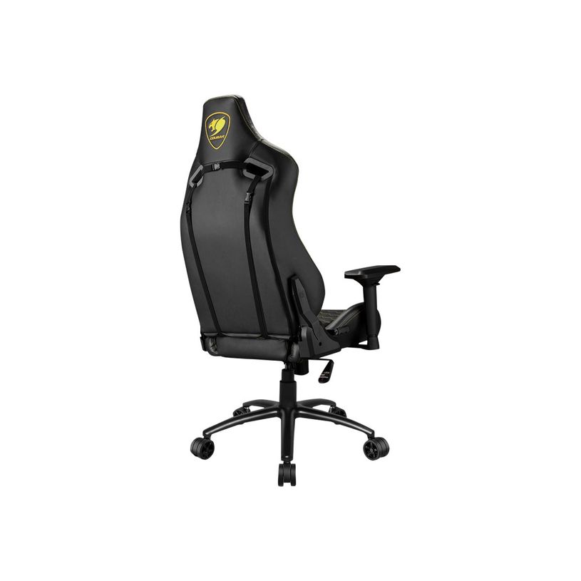 4710483772146-Fauteuil gamer OUTRIDER ROYAL - accoudoirs réglables - appuie-tête intégré - noir-P_400014438_3-2