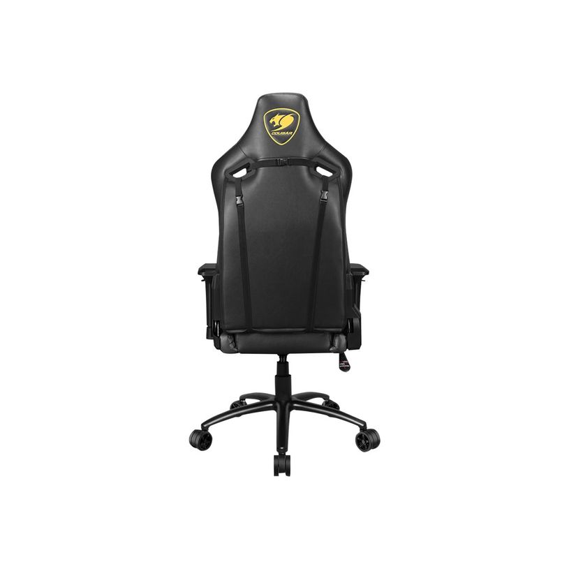 4710483772146-Fauteuil gamer OUTRIDER ROYAL - accoudoirs réglables - appuie-tête intégré - noir-P_400014438_4-3