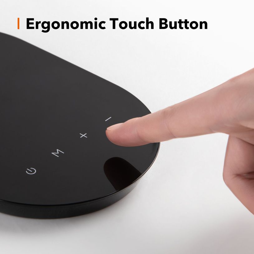 6972103469104-TAOTRONICS TT-DL064 - Lampe de bureau LED - 3 couleurs - 5 niveaux de luminosité - noir-P_400014440_6-1