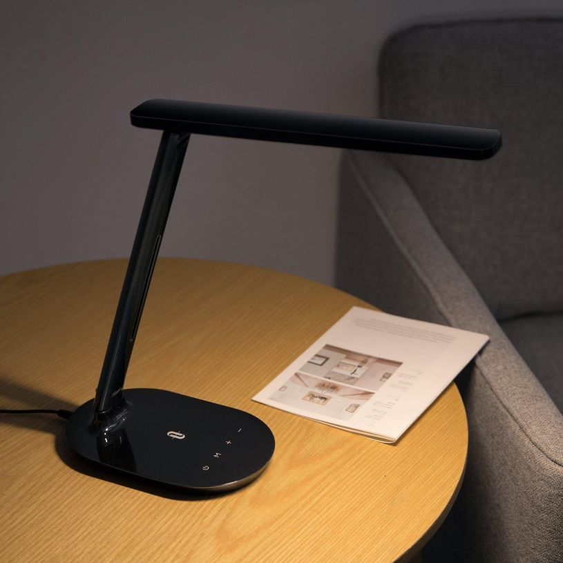 6972103469104-TAOTRONICS TT-DL064 - Lampe de bureau LED - 3 couleurs - 5 niveaux de luminosité - noir-P_400014440_7-2