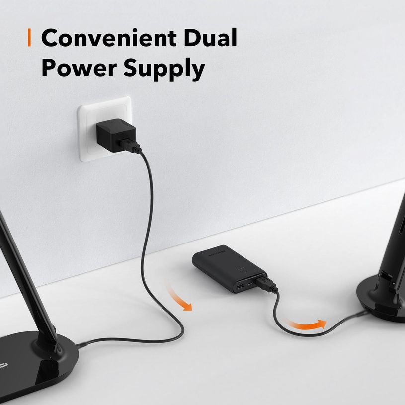 6972103469104-TAOTRONICS TT-DL064 - Lampe de bureau LED - 3 couleurs - 5 niveaux de luminosité - noir-P_400014440_8-3