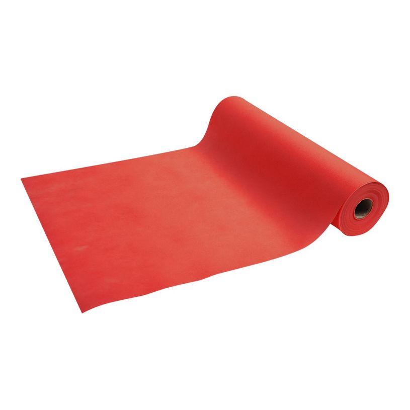 3281517324095-Pronappe - Chemin de table - Taille 40 cm x 1.2 m - jetable - rouge (pack de 20)-P_400014463_1-0
