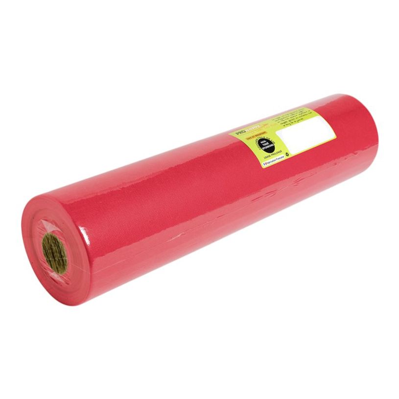 3281517324095-Pronappe - Chemin de table - Taille 40 cm x 1.2 m - jetable - rouge (pack de 20)-P_400014463_2-1