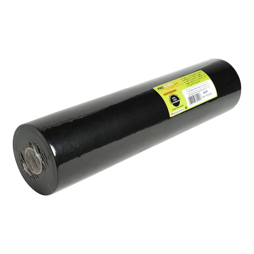 3281517324217-Pronappe - Chemin de table - Taille 40 cm x 1.2 m - jetable - noir (pack de 20)-P_400014464_2-1