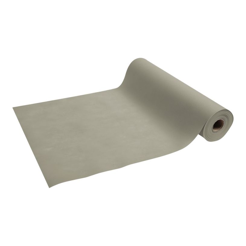 3281517324309-Pronappe - Chemin de table - Taille 40 cm x 1.2 m - jetable - gris cendré (lumineux) (pac-P_400014466_1-0