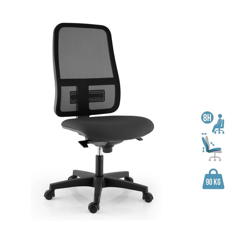 3660916021826-Fauteuil de bureau BUZ - noir-P_400014468_1-0