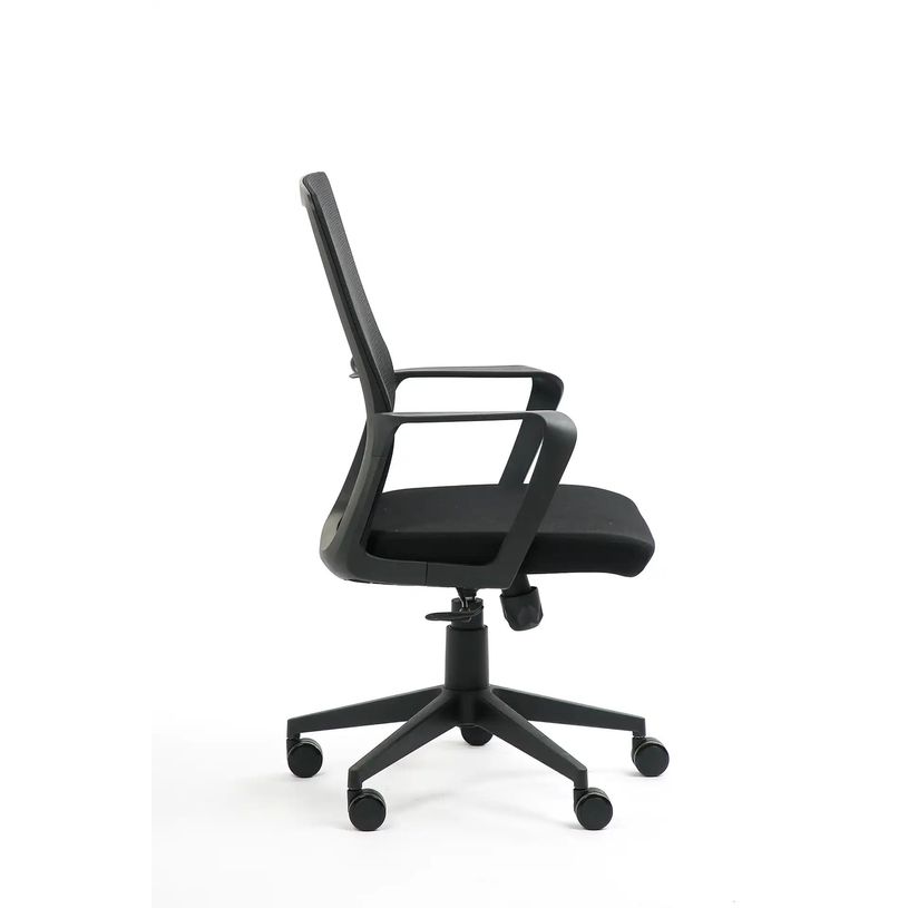 3701338802157-Fauteuil de bureau ZIGY - accoudoirs fixes - noir-P_400014469_5-3