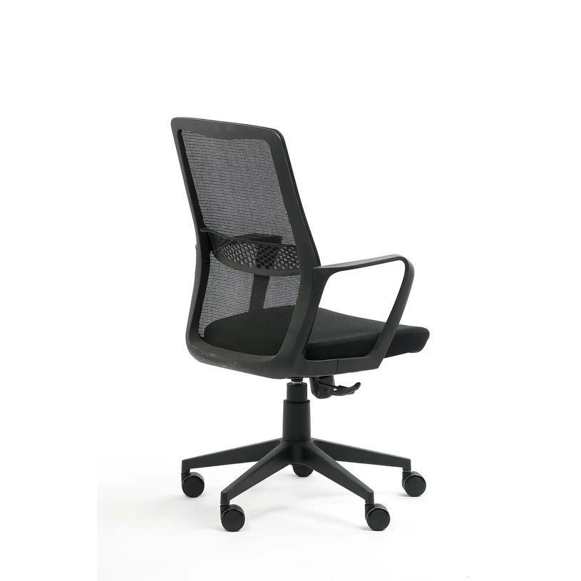 3701338802157-Fauteuil de bureau ZIGY - accoudoirs fixes - noir-P_400014469_6-4