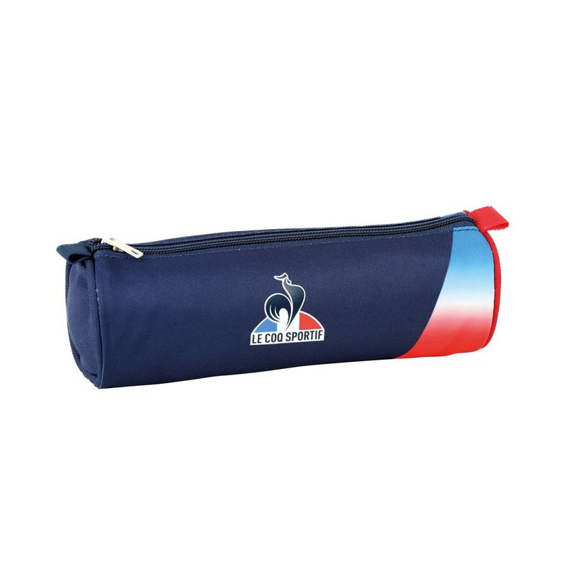 3020120234687-Trousse ronde Le Coq Sportif - 1 compartiment - Hamelin--3