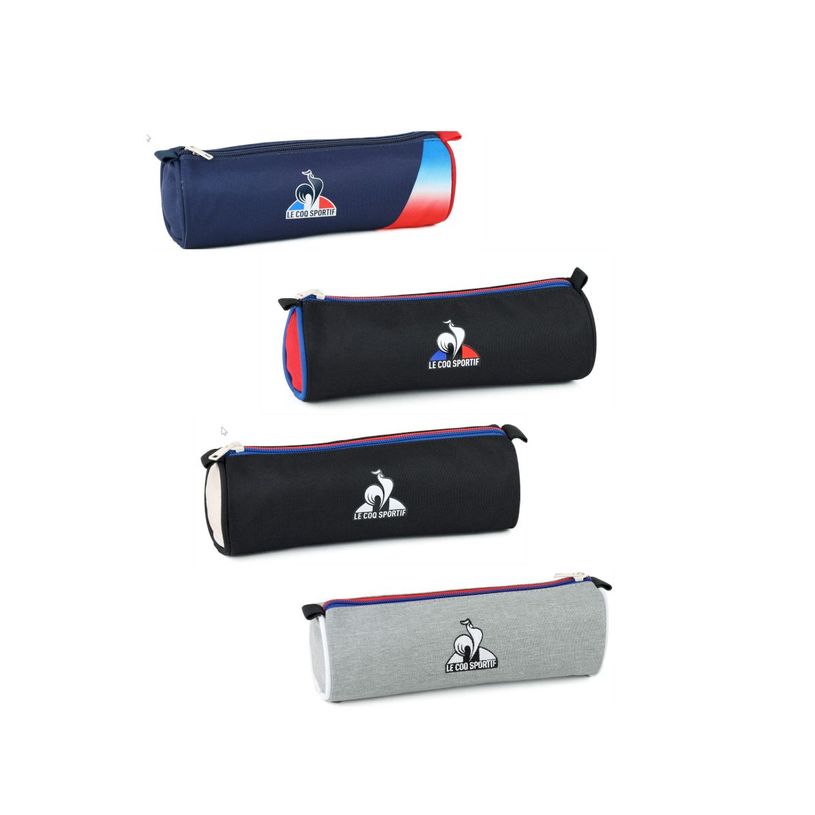 3020120234687-Trousse ronde Le Coq Sportif - 1 compartiment - Hamelin--4