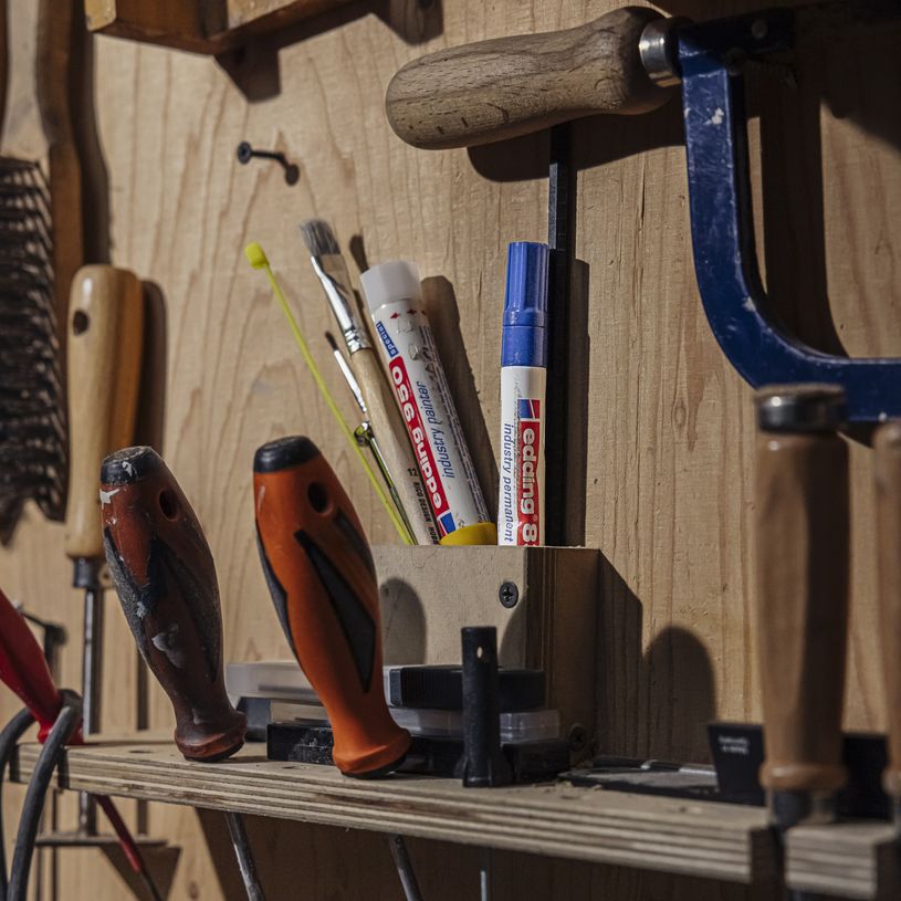 4004764895038-Edding - Blister de 1 Marqueur Industriel e-950 Jaune - Pâte couvrante colorée 10 mm--5