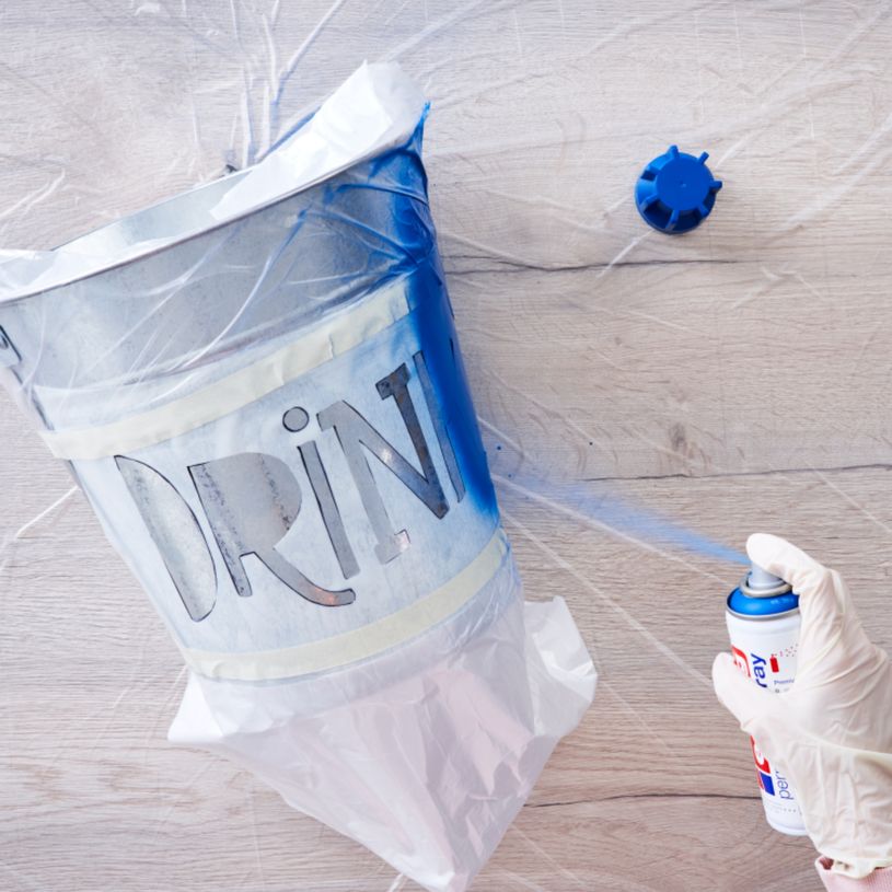 4004764966844-Edding - Peinture acrylique en Aérosol e-5200 Bleu gentiane Mat - Spray 200 ml--2