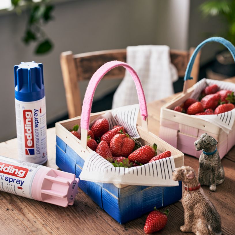 4004764966844-Edding - Peinture acrylique en Aérosol e-5200 Bleu gentiane Mat - Spray 200 ml--3