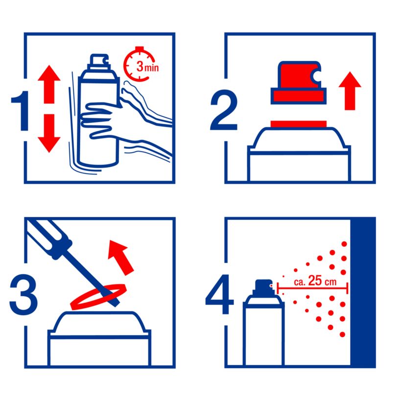 4004764966868-Edding - Peinture acrylique en Aérosol e-5200 Vert mousse Mat - Spray 200 ml--7