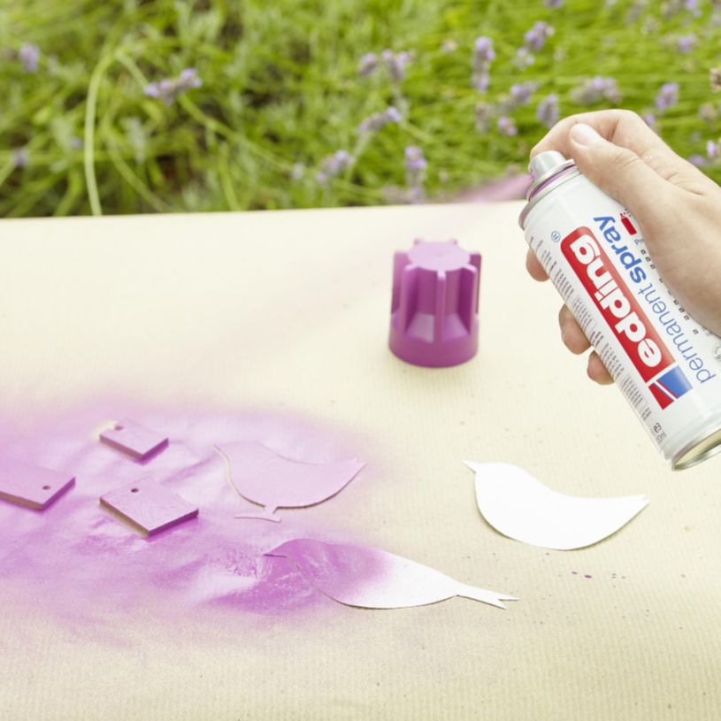 4004764966981-Edding - Peinture acrylique en Aérosol e-5200 Jus de baies Mat - Spray 200 ml--2