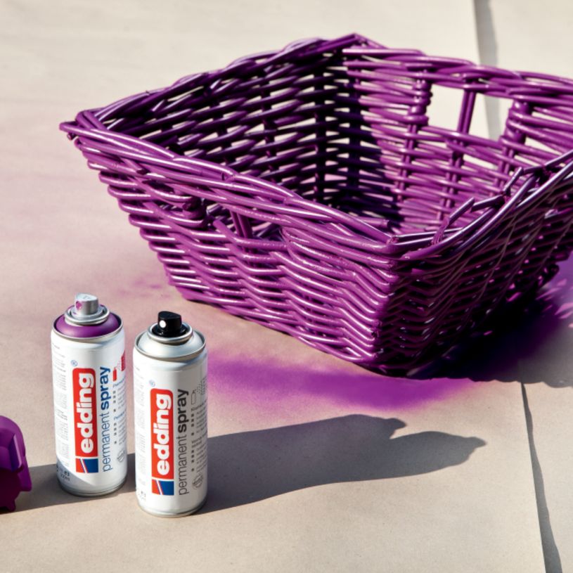 4004764966981-Edding - Peinture acrylique en Aérosol e-5200 Jus de baies Mat - Spray 200 ml--3