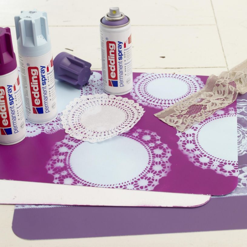 4004764966981-Edding - Peinture acrylique en Aérosol e-5200 Jus de baies Mat - Spray 200 ml--4