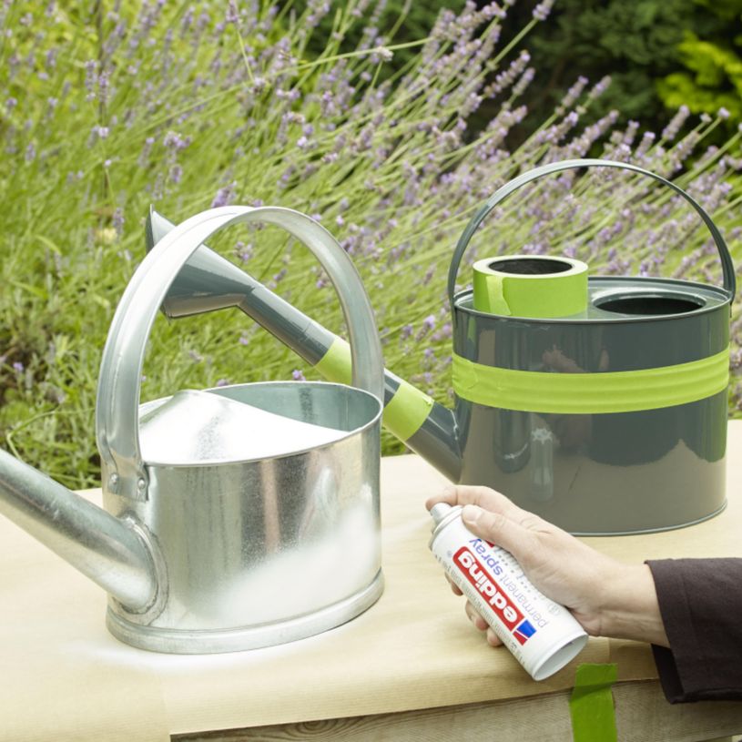 4004764967230-Edding - Peinture acrylique en Aérosol e-5200 Blanc trafic Mat - Spray 200 ml--2