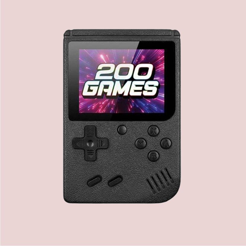 3666630011389-Amstrad - Console de Jeu Portable - 250 Jeux Intégrés - Écran 2,8 pouces - Noire--0