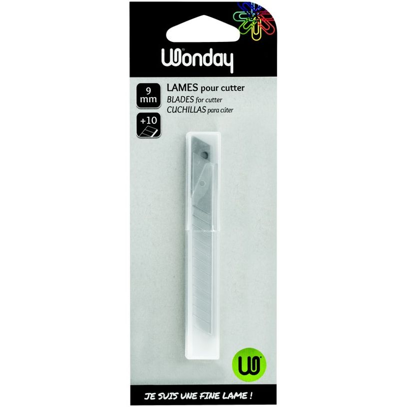3457704030159-Wonday - Etui de 10 lames - pour cutter de précision - 9.5 mm-P_403015_1-0