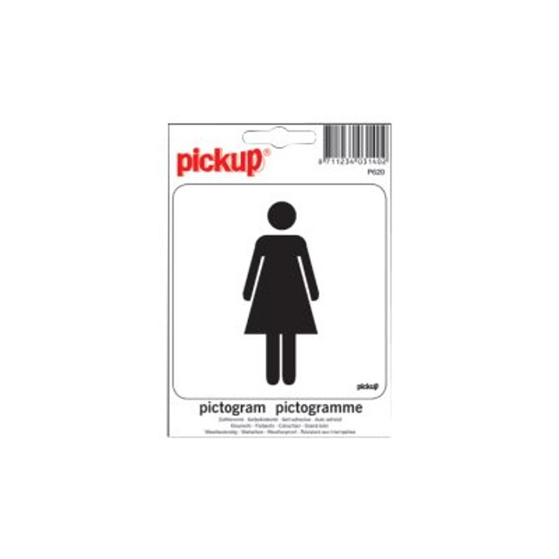 40314020-Pickup - Pictogramme - Femmes  - 100 x 100 mm-P_4031402_1-0