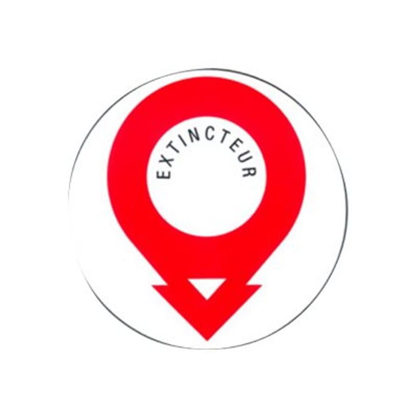 40314198-Pickup - Pictogramme - Extincteur - 200 mm-P_4031419_1-0