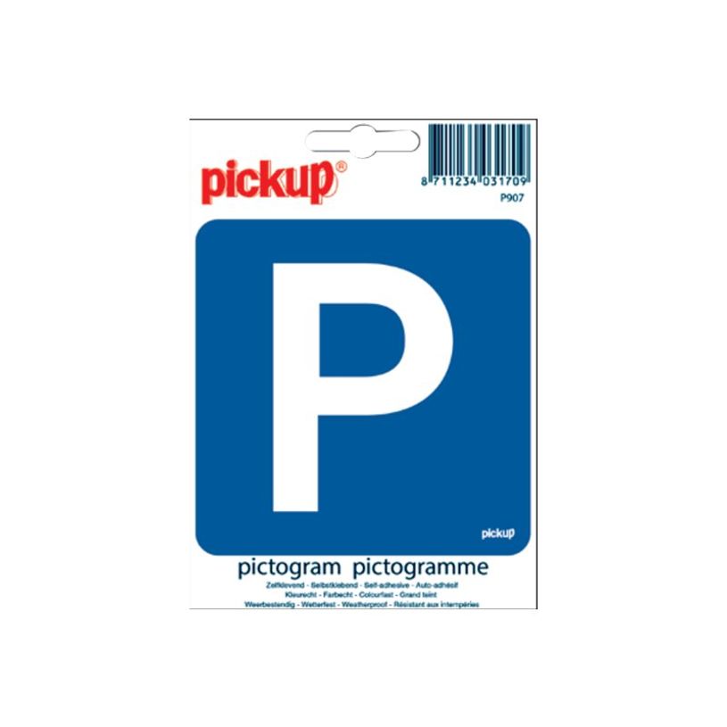 40317090-Pickup - Pictogramme - Parking - 100 mm-P_4031709_1-0