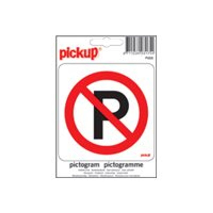 40317540-Pickup - Pictogramme rond - Parking interdit - 100 mm-P_4031754_1-0