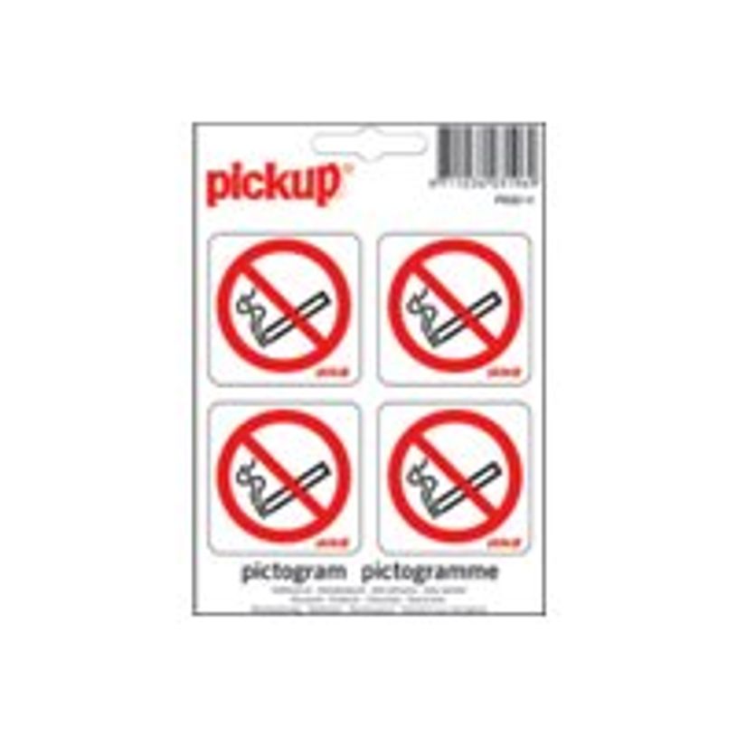 40319698-Pickup - Pictogramme - Interdit de fumer - 4 autocollants-P_4031969_1-0