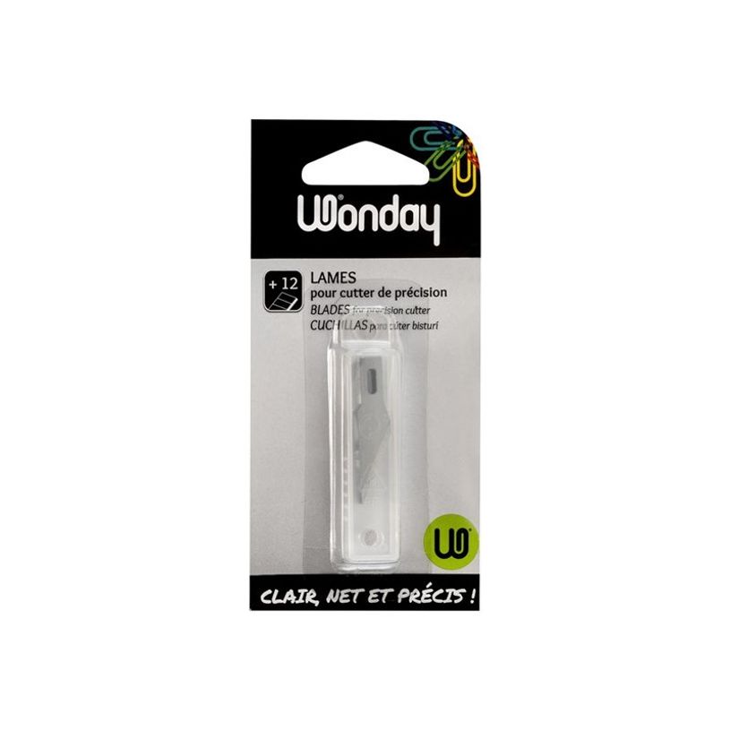 3457704039381-Wonday - Etui de 12 lames - pour cutter de précision-P_403938_2-1