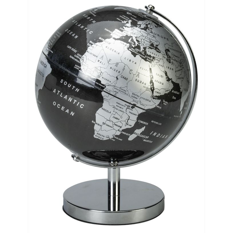 3173740246018-Globe SIGN DESIGN NON LUMINEUX ∅ 14 cm 3 coloris assortis--0