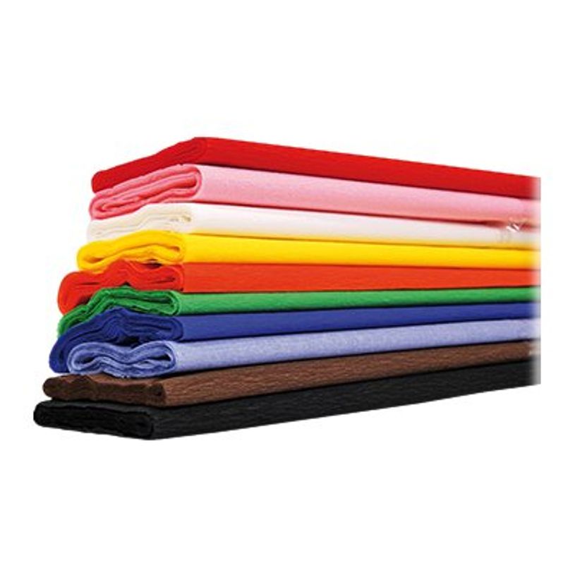 2012349517062-Maildor - 10 feuilles de papier crépon - 2 m x 0.50 m - assortiment-P_405110099_1-0
