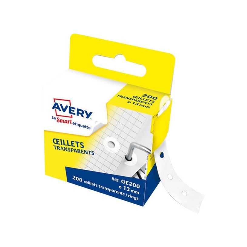 5014702026232-Avery La Smart - Boîte distributrice de 200 œillets - diamètre 13 mm-P_405110119_1-0