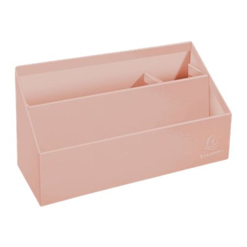 9002493099821-Exacompta Aquarel - Trieur vertical / porte-lettres - 3 compartiments - corail-P_405110121_2-1