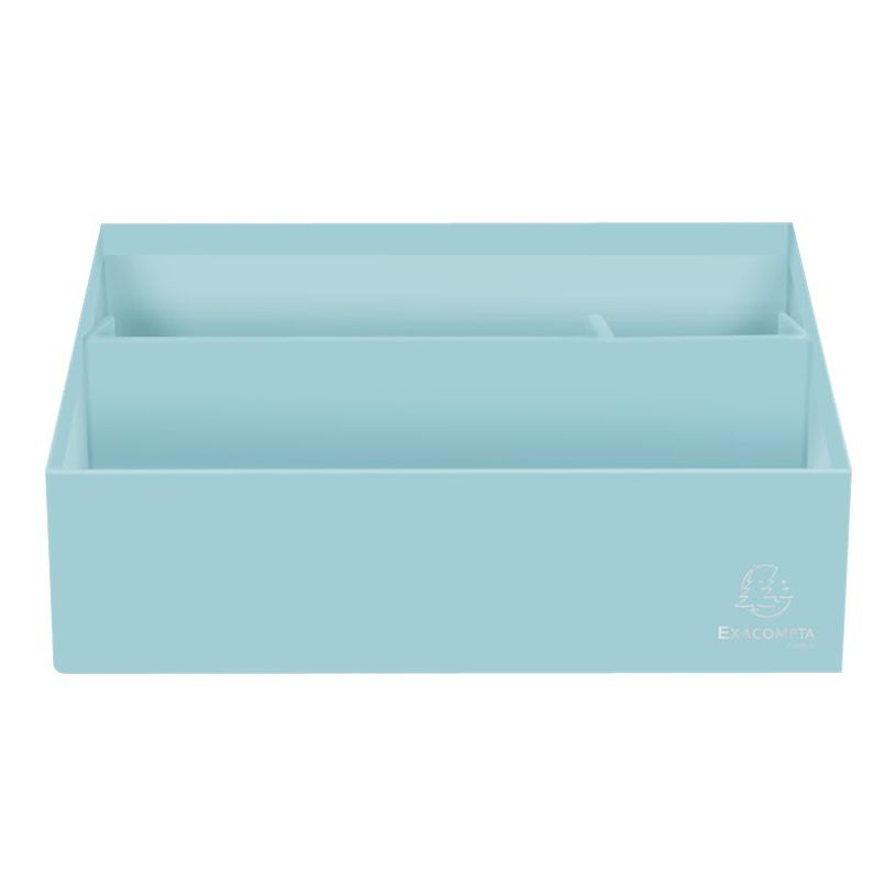 9002493099838-Exacompta Aquarel - Trieur vertical / porte-lettres - 3 compartiments - bleu pastel-P_405110122_1-0