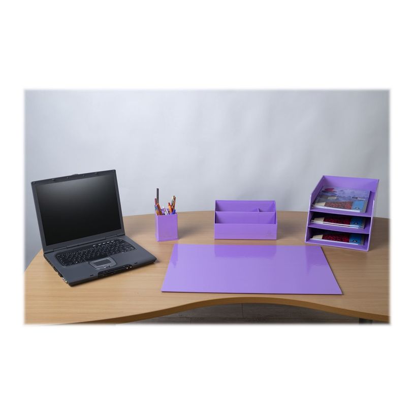 9002493099852-Exacompta Aquarel - Trieur vertical / porte-lettres - 3 compartiments - mauve-P_405110124_1-4