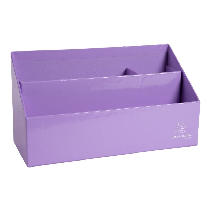 9002493099852-Exacompta Aquarel - Trieur vertical / porte-lettres - 3 compartiments - mauve-P_405110124_6-3