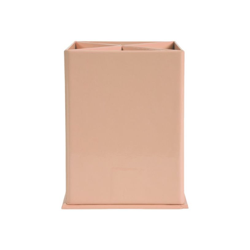 9002493099869-Exacompta Aquarel - Pot à crayons en carton - 4 compartiments - corail-P_405110125_3-2